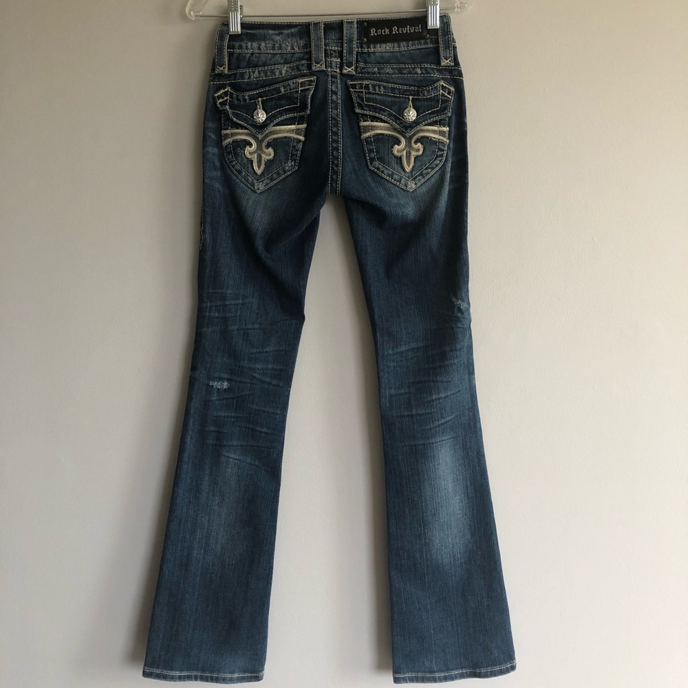 Rock Revival Paula Bootcut Jeans S25 - Picture 4 of 8